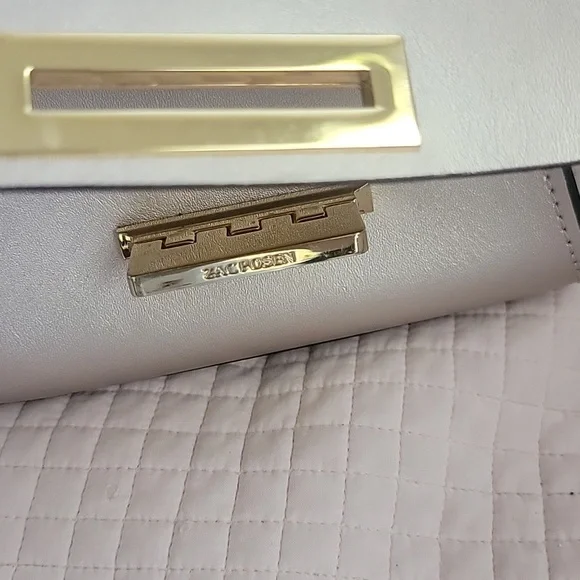 NWT Zac Posen Gold Rose Eartha MINI PURSE - Picture 3 of 13